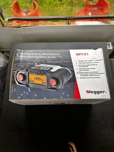 Megger mft multifunction - mft-x1,