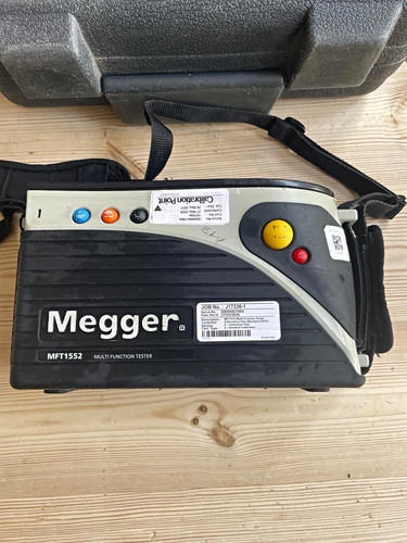 Megger mft1552 multi function - mft1552, multi-function