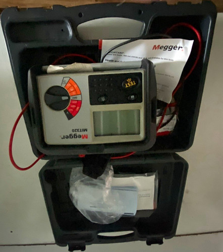 Megger mit320 megohmmeter - mit320,