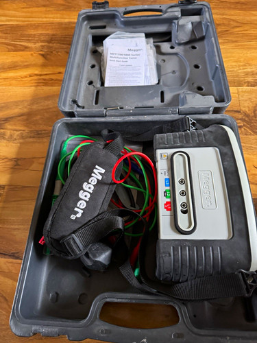 Megger mft1710 multifunction - megger,