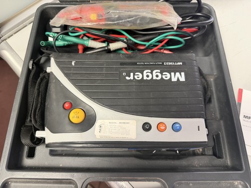 Megger mft1502 multifunction - megger, mft1502/2