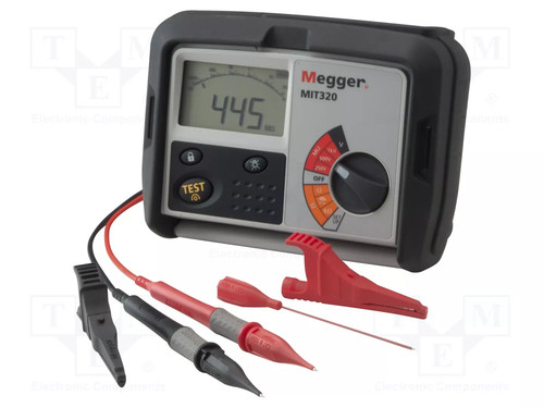 Megger mit320 meter - mit320-en,