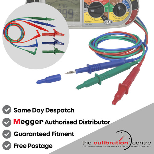 Wire test leads - 3,