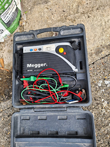 Megger mft1552 multifunction - megger,