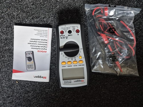 Megger av0410 multi meter - megger, multi-meter