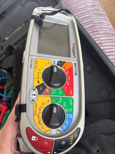 Megger mft1730 multifunction - mft1730,
