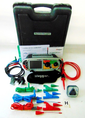 Megger mft 1720 multifunction - mft,