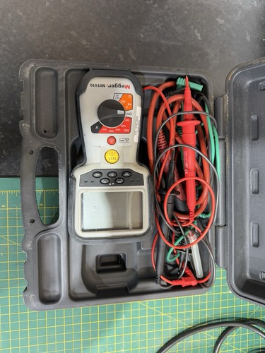 Megger mit410 used - megger,