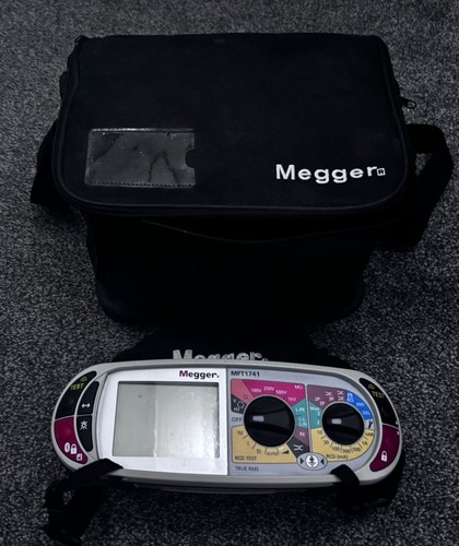 Megger mft 1741 - mft,