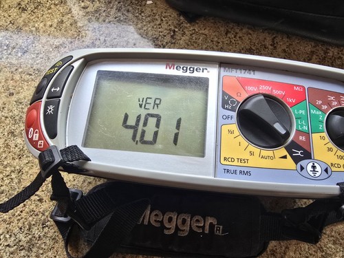 Megger mft1741 multi function - megger,