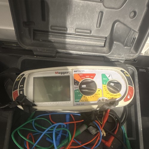 Megger mft 1711 multifunction - megger,