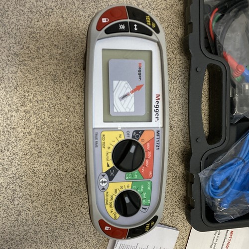 Megger multifunctional tester - megger,