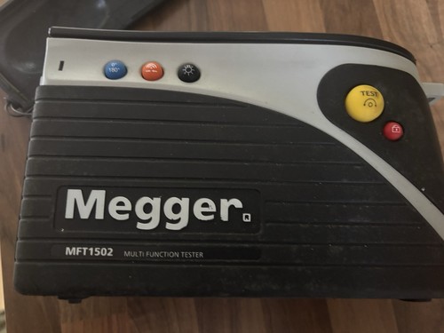 Megger mft 1502 - mft,