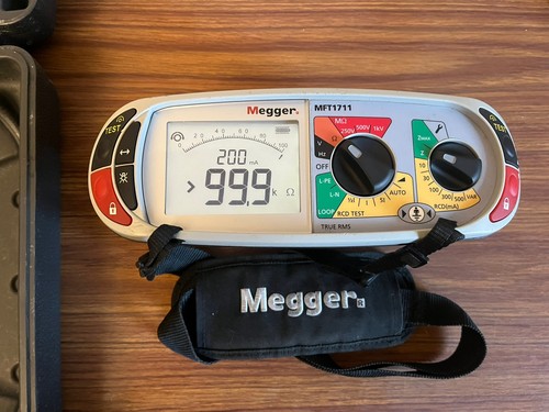 Megger mft1711 multifunction - megger,