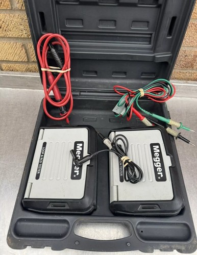 Megger mit320 testers - megger,