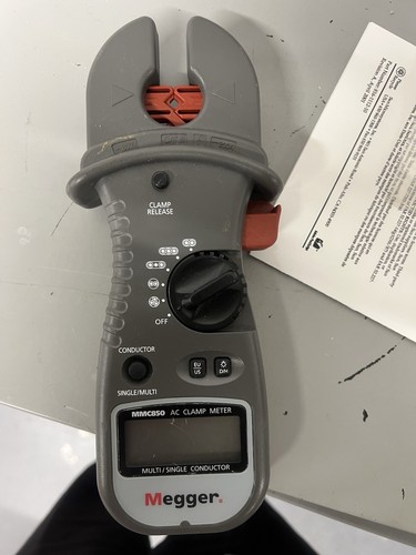 Megger mmc850 clamp meter - megger,