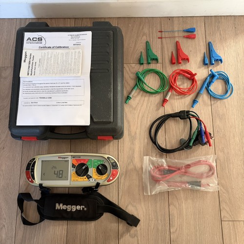 Megger mft 1720 multifunction - megger,