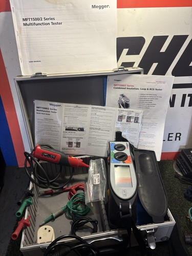 Megger mft1500 multifunction - megger,