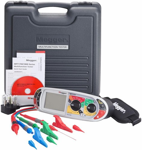 Megger mft1721 - -,