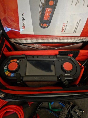 Megger mft electrician s - mft-x1, electrician's