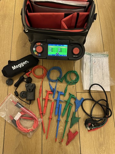 Megger mft electrician s - megger, electrician's