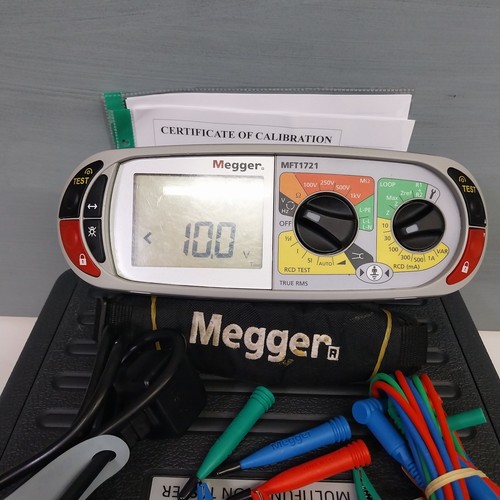 Megger mft1721 multifunction - megger,