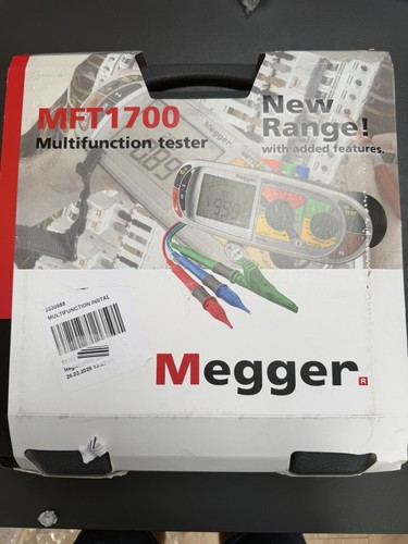 Megger mft1711 multifunction - mft1711,