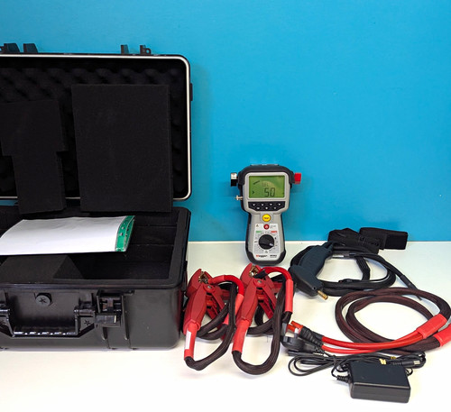 Megger mom2 micro ohmmeter - mom2, micro-ohmmeter