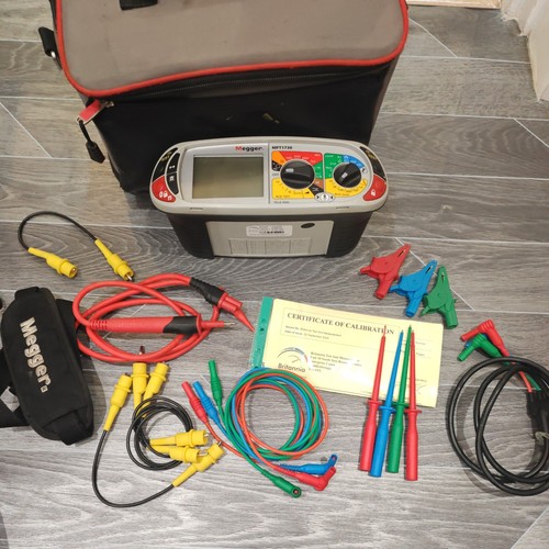 Megger mft1730 multifunction - megger,