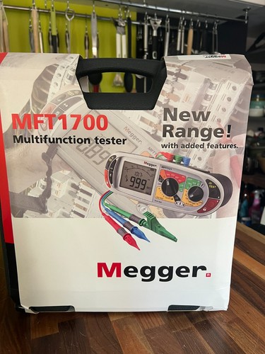 Megger mft 1721 - mft,