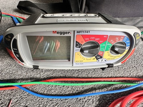 Megger mft 1741 - 1741, multi-function