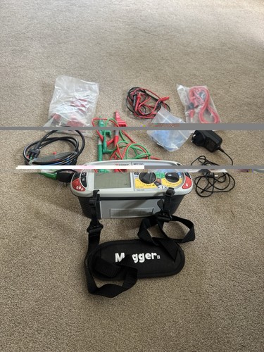 Megger mft1741 multi function - mft1741, multi-function