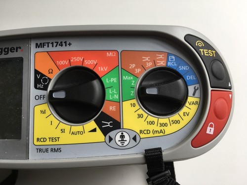 Megger mft 1741 plus - +, in