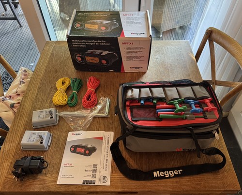 Megger mft multi function - megger, multi-function